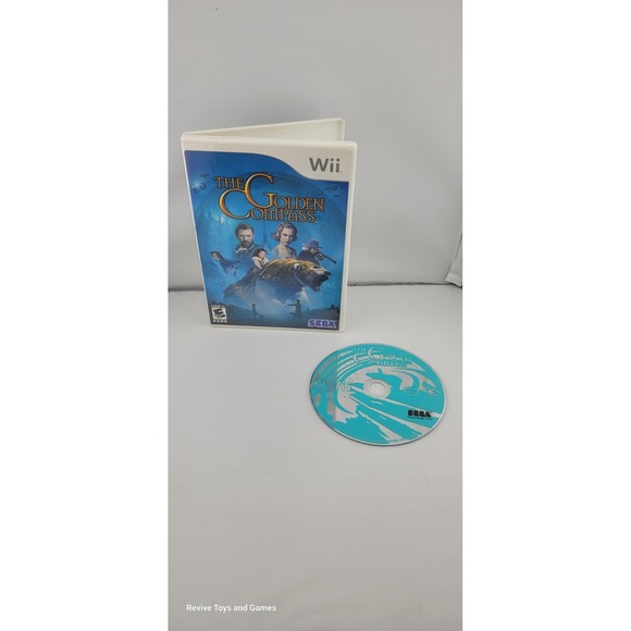 The Golden Compass (Nintendo Wii, 2007) Game and Case Tested and Working Great - Picture 1 of 6